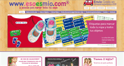Desktop Screenshot of esoesmio.com